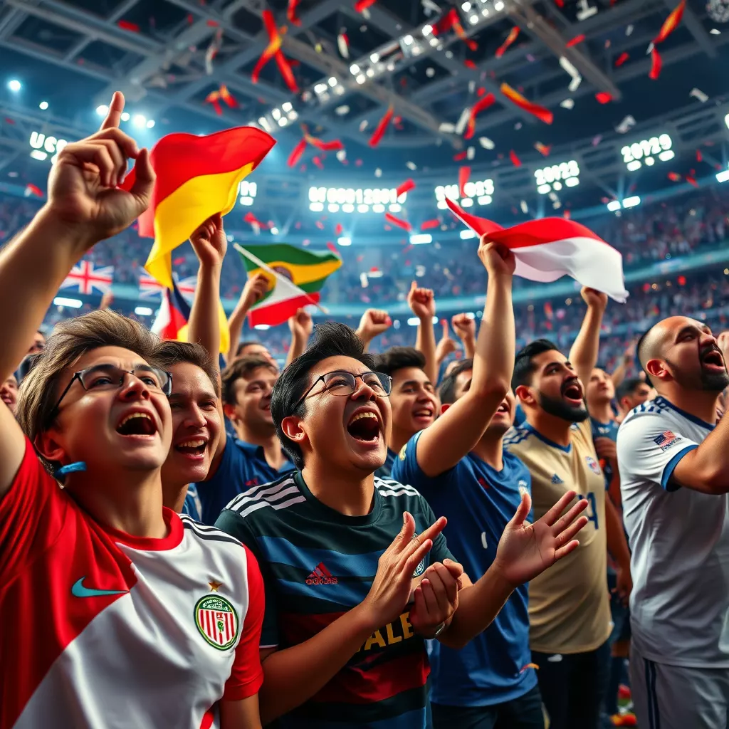 World Cup 2026 Và Trận Cầu Đỉnh Cao Khiến Fan Không Thể Ngồi Yên Cổ Vũ Nhiệt Tình Nhất