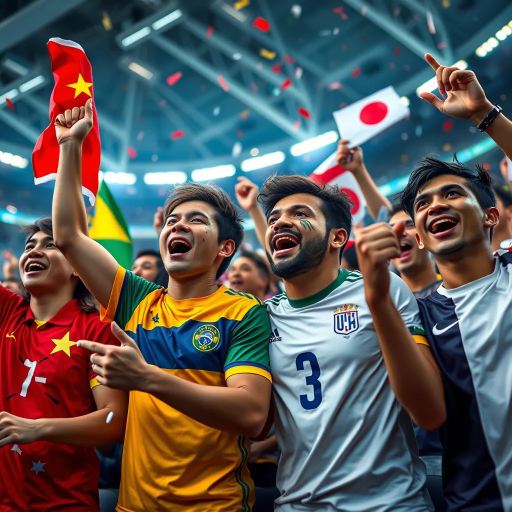 World Cup 2026 Và Trận Cầu Đỉnh Cao Khiến Fan Không Thể Ngồi Yên Cổ Vũ Nhiệt Tình Nhất — view 3
